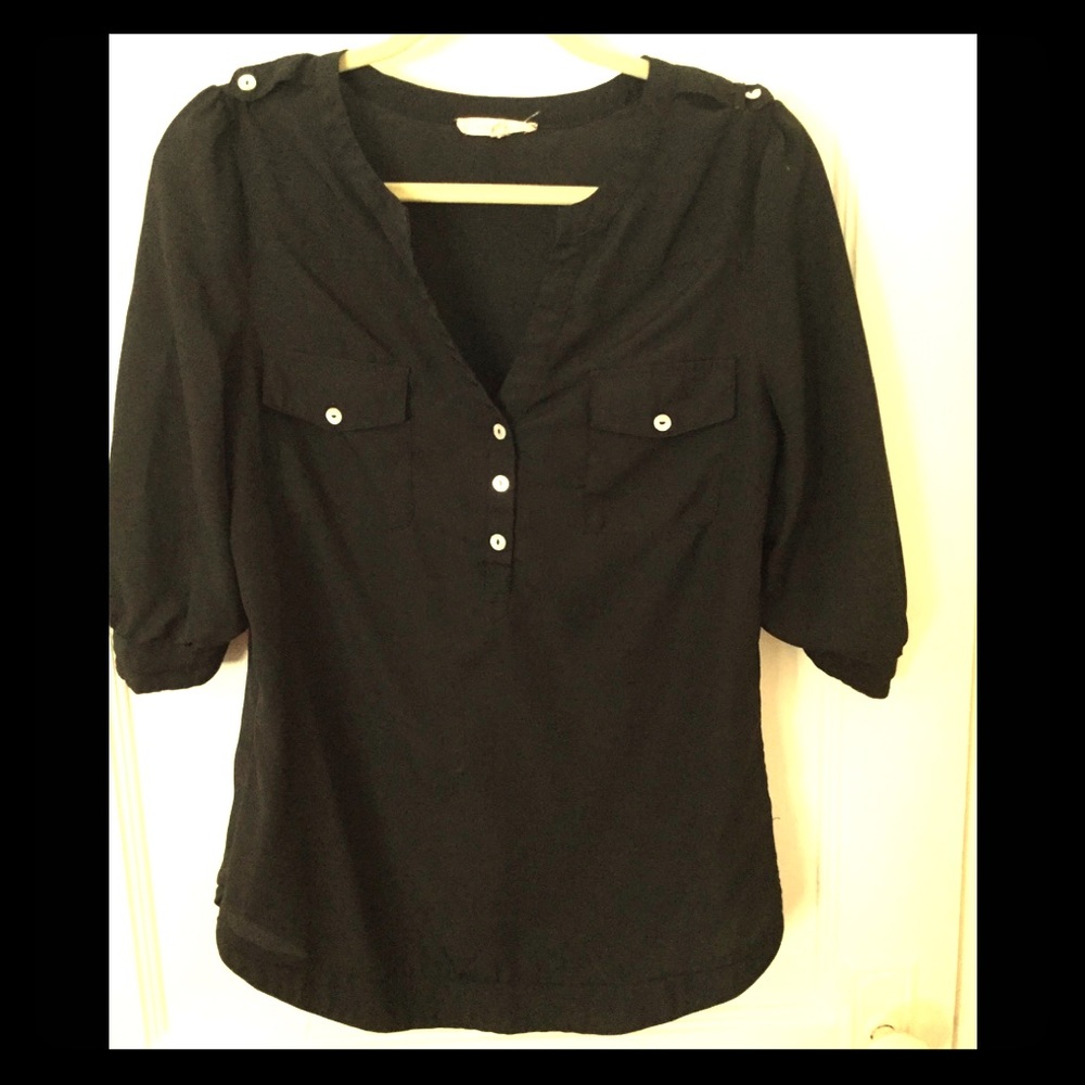 Beautiful black blouse